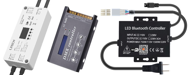 High Voltage RGB Controller